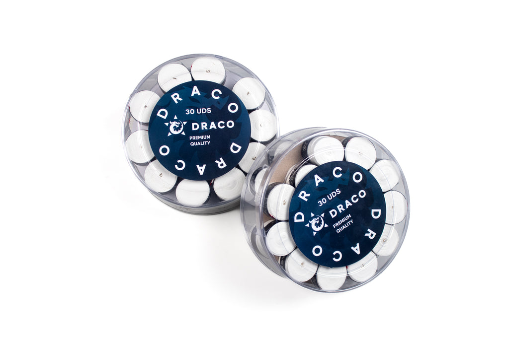 TAMBOR OVERGRIPS x60 uds/ PREMIUM QUALITY