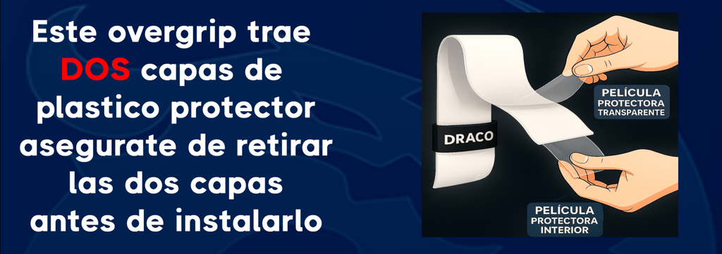 TAMBOR OVERGRIPS x30 uds/ PREMIUM QUALITY